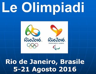 Copertina Olimpiadi Brasile